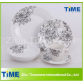 Обеденный набор столовой посуды 30PCS Fine Porcelain